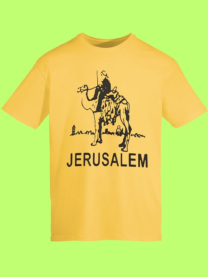 Zendaya Jerusalem Shirt product image (127)