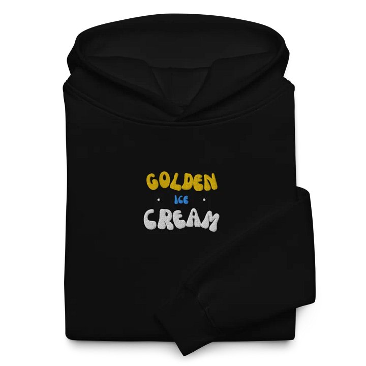 GOLDEN ICE CREAM - HOODIE UNISEXE product image (10)