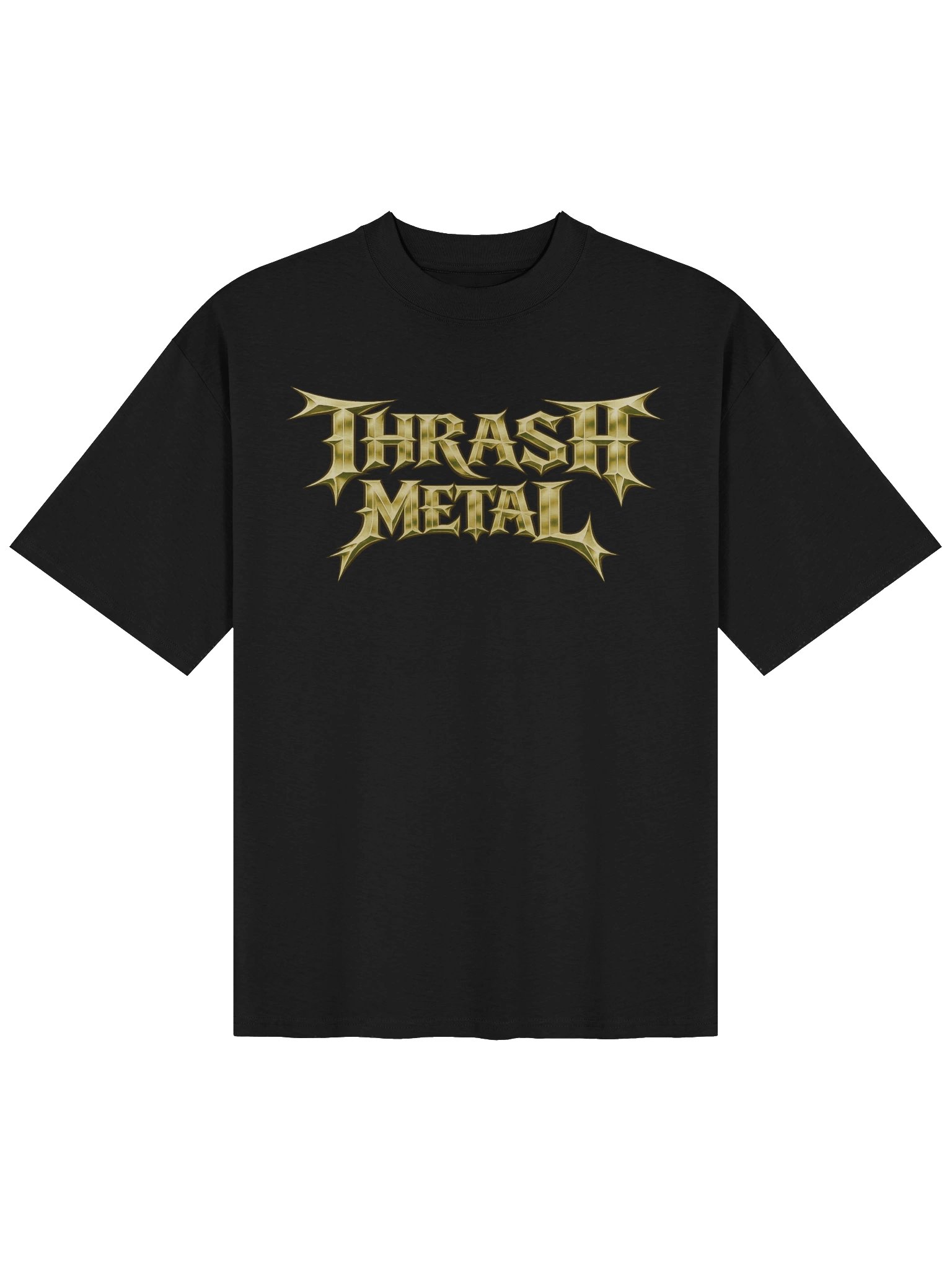 BrutalWear Medieval Font Thrash Metal Logo Urban Streetwear Design. product image (1)
