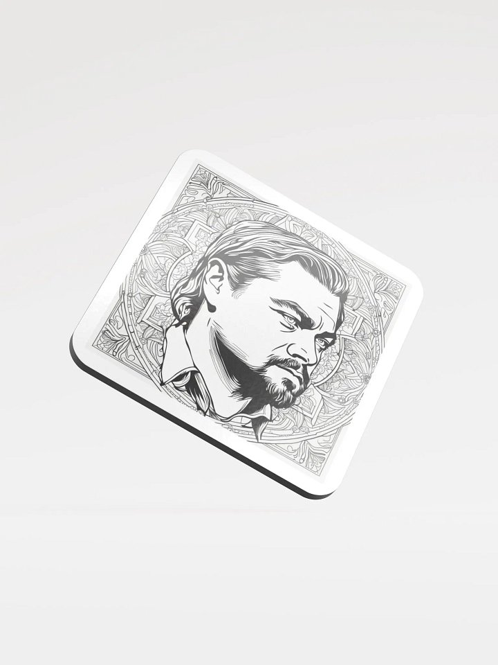 Ornate Reverie Cork Coaster product image (1)