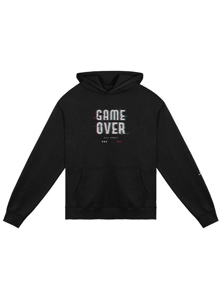 Hoodie Game Over – Glitch Edition product image (2)