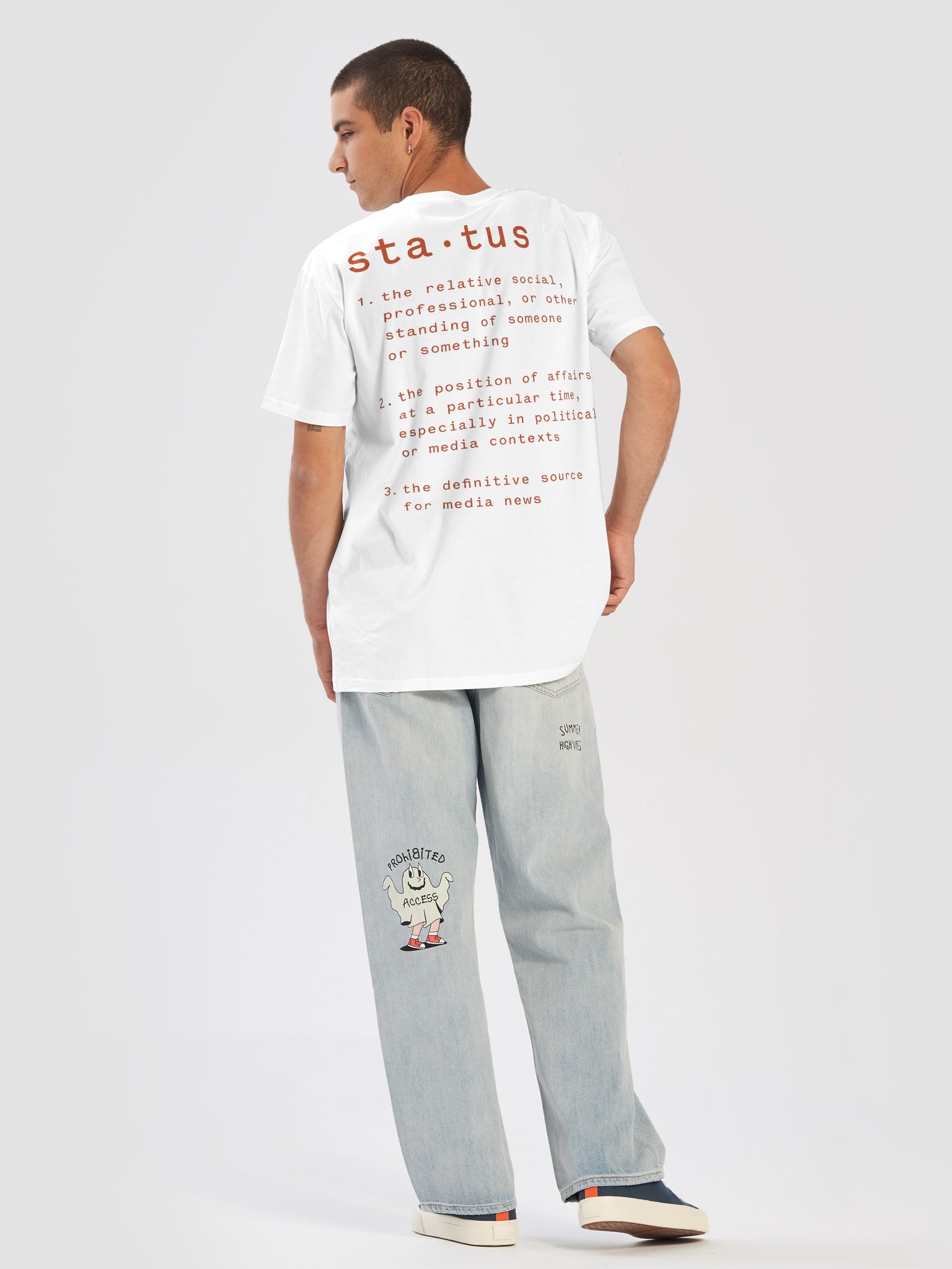The Lexicon Shirt (White) product image (6)