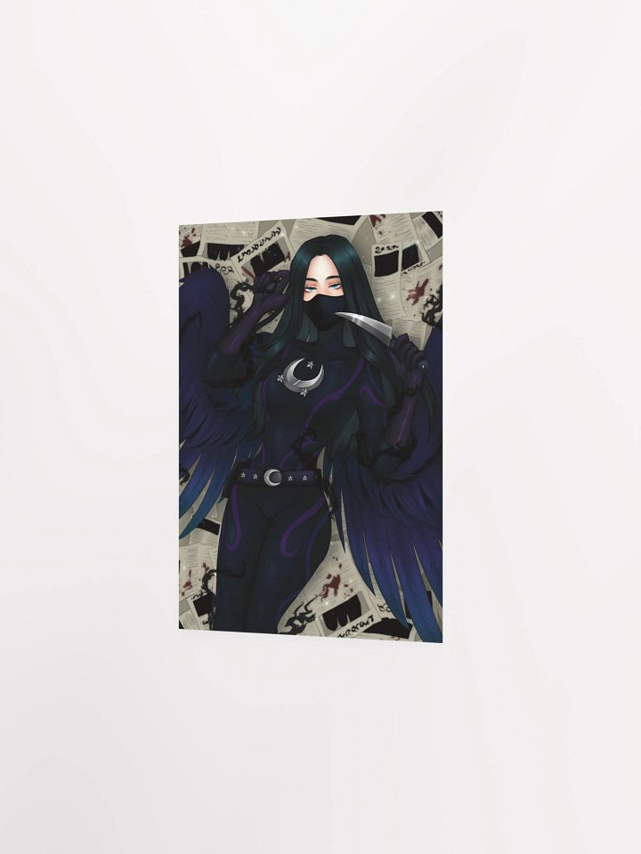 Night Angel Pinup Poster product image (3)
