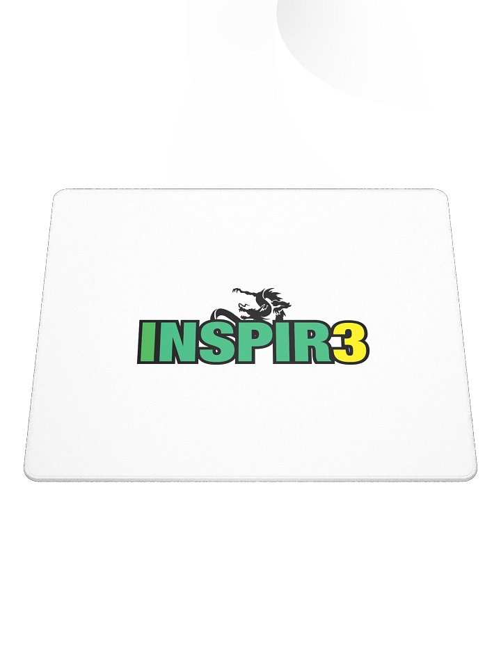 inspir3radio.com Gaming Mouse Pad product image (1)
