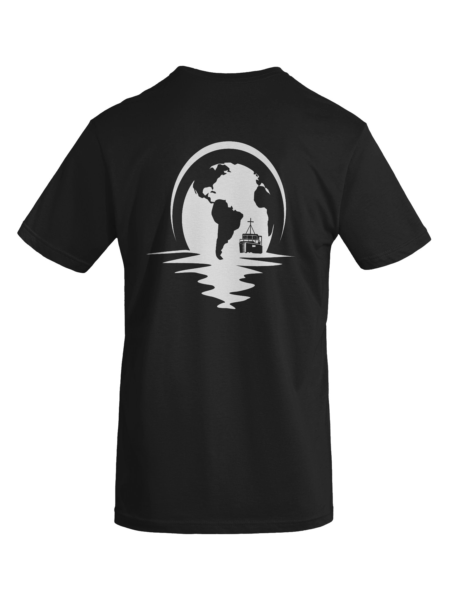 The 71 Percent Tee Black/White product image (7)