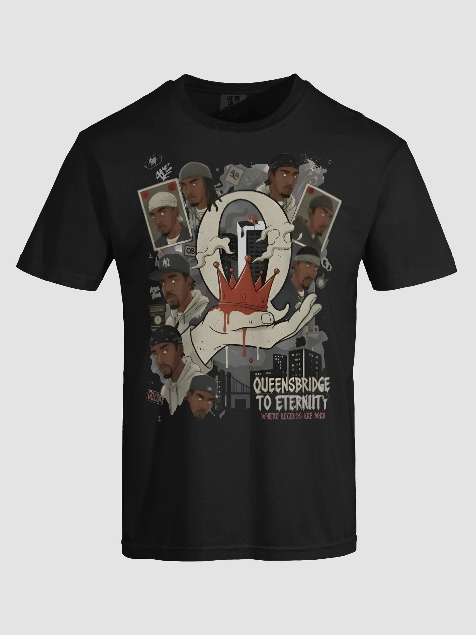 QBE TShirt (illmatic Inspired ) product image (7)