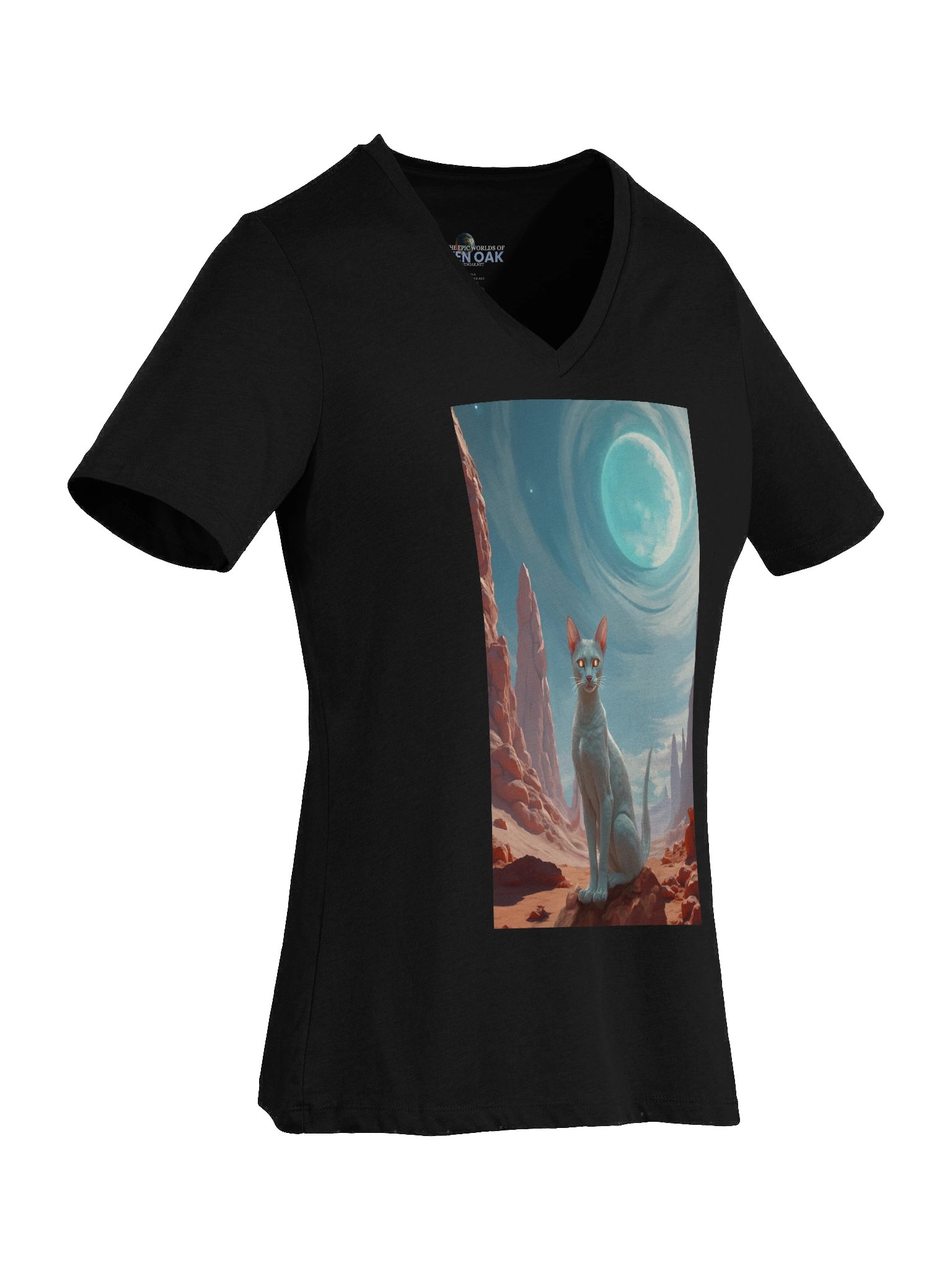 Desert Heat Women's V-Neck T-Shirt product image (37)
