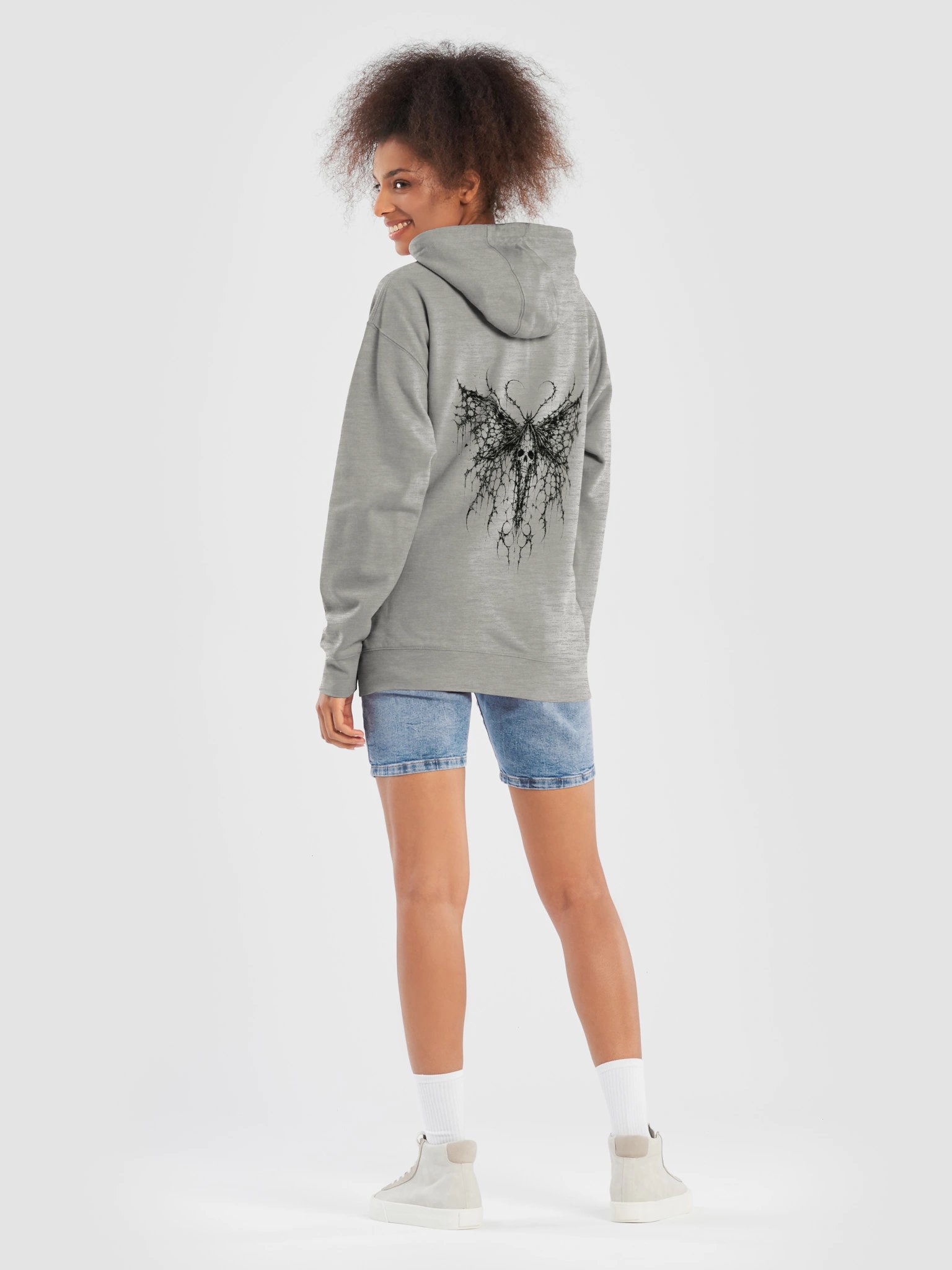 Moth Skull Hoodie product image (32)