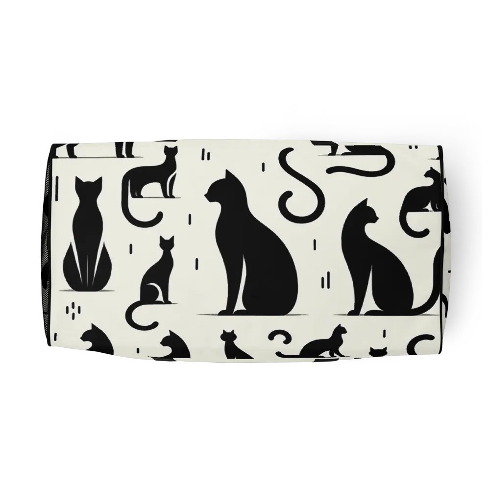 All-Over Print Duffle Bag product image (2)