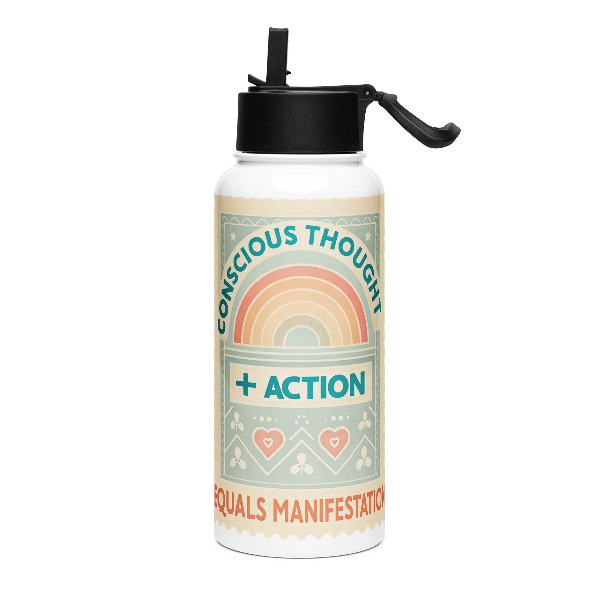 Conscious Thought Manifestation Water Bottle product image (1)