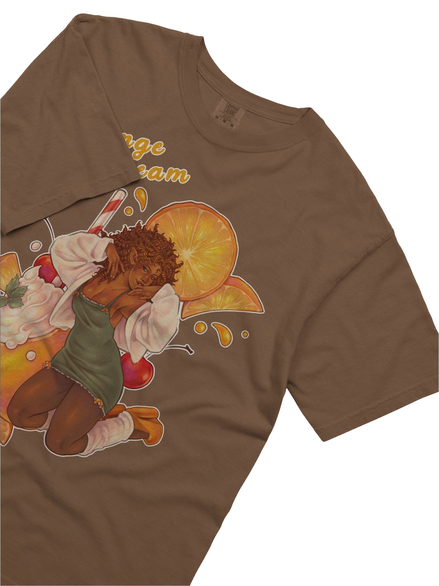 Orange Cream | Shirt product image (3)