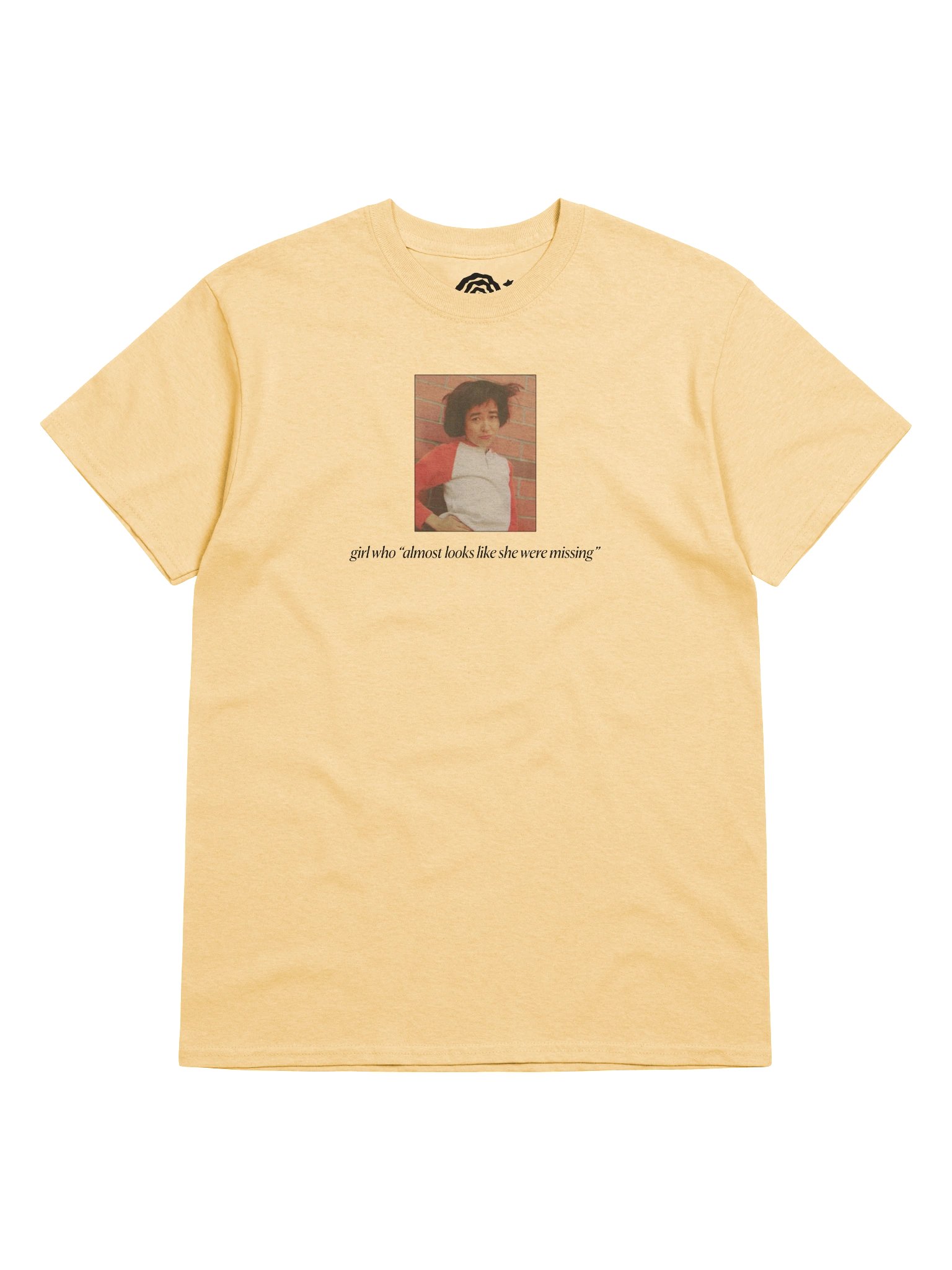 Girl Who Looks Missing Tee product image (3)