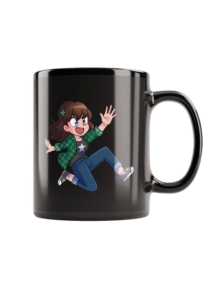 OtherWorlders Maron Black Mug product image (1)
