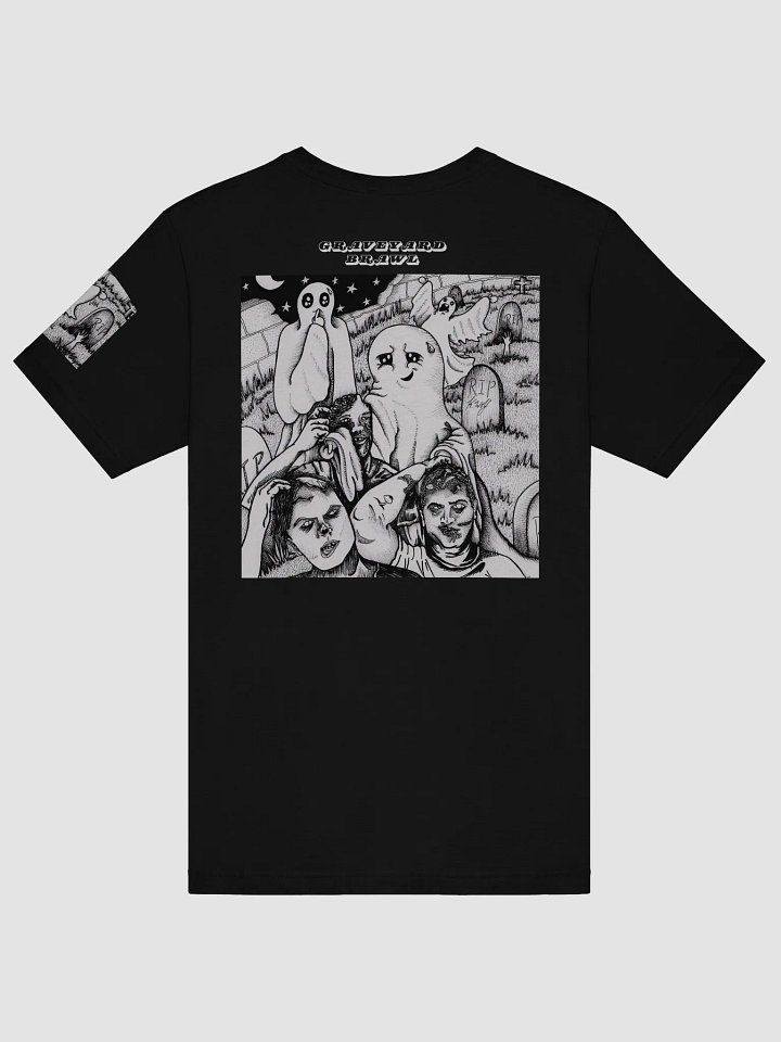 Graveyard Brawl T-Shirt product image (2)