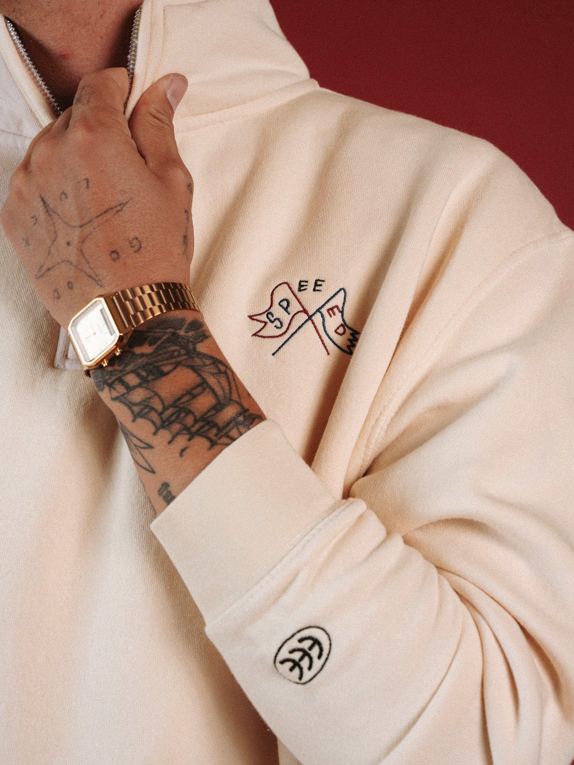 Speeed 1/4 Zip Sweater product image (4)