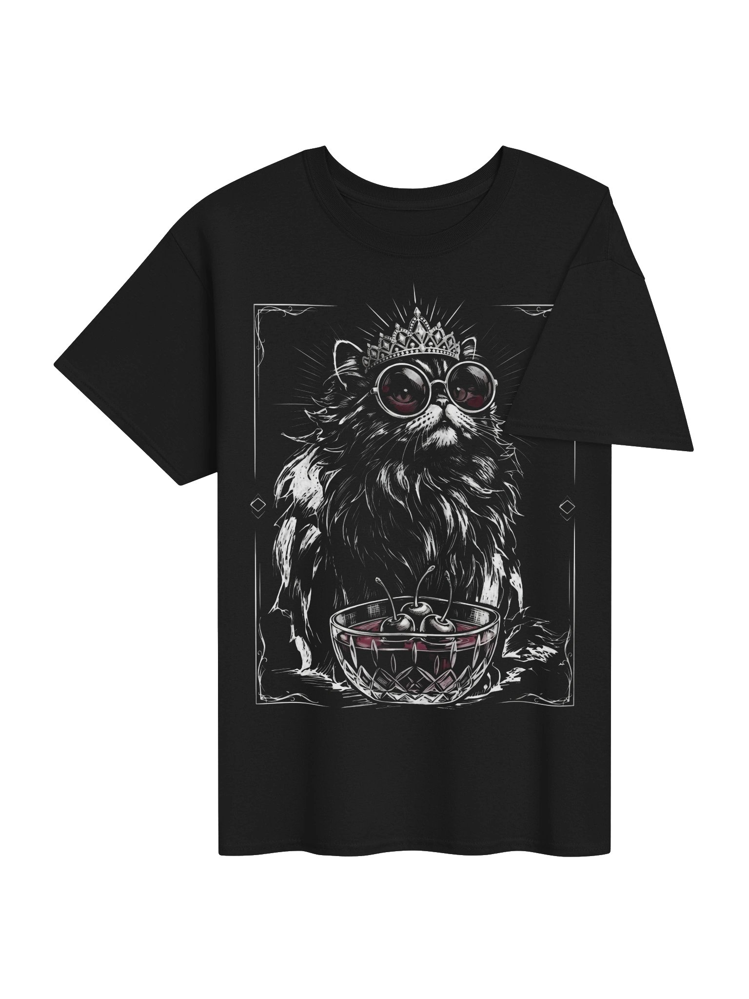Regal Cat Crown Tee product image (4)