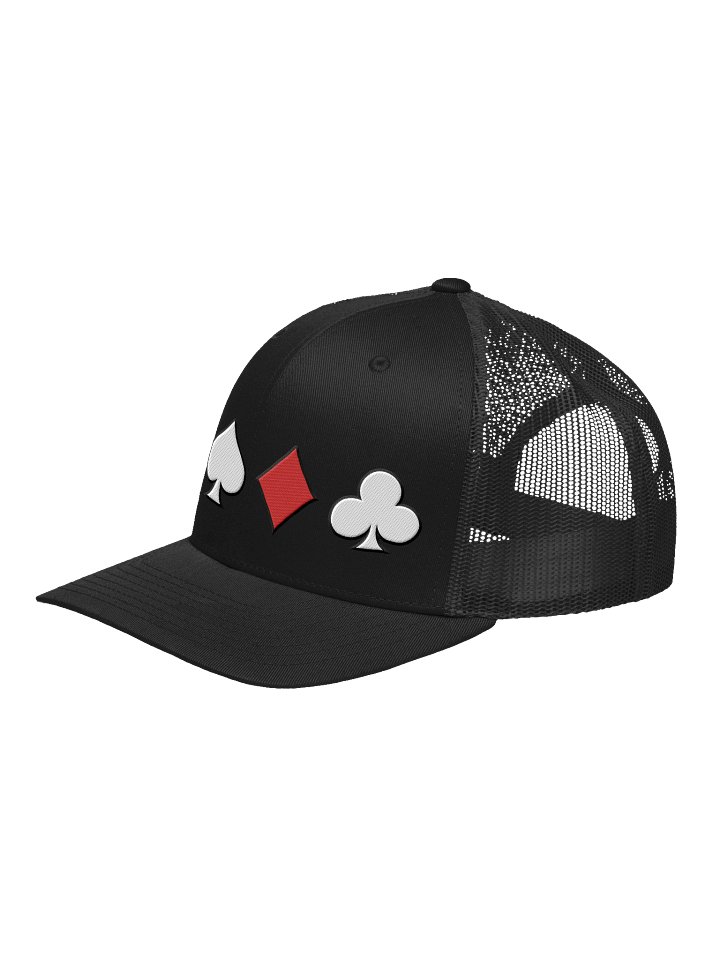 Four Suits Trucker Hat product image (2)