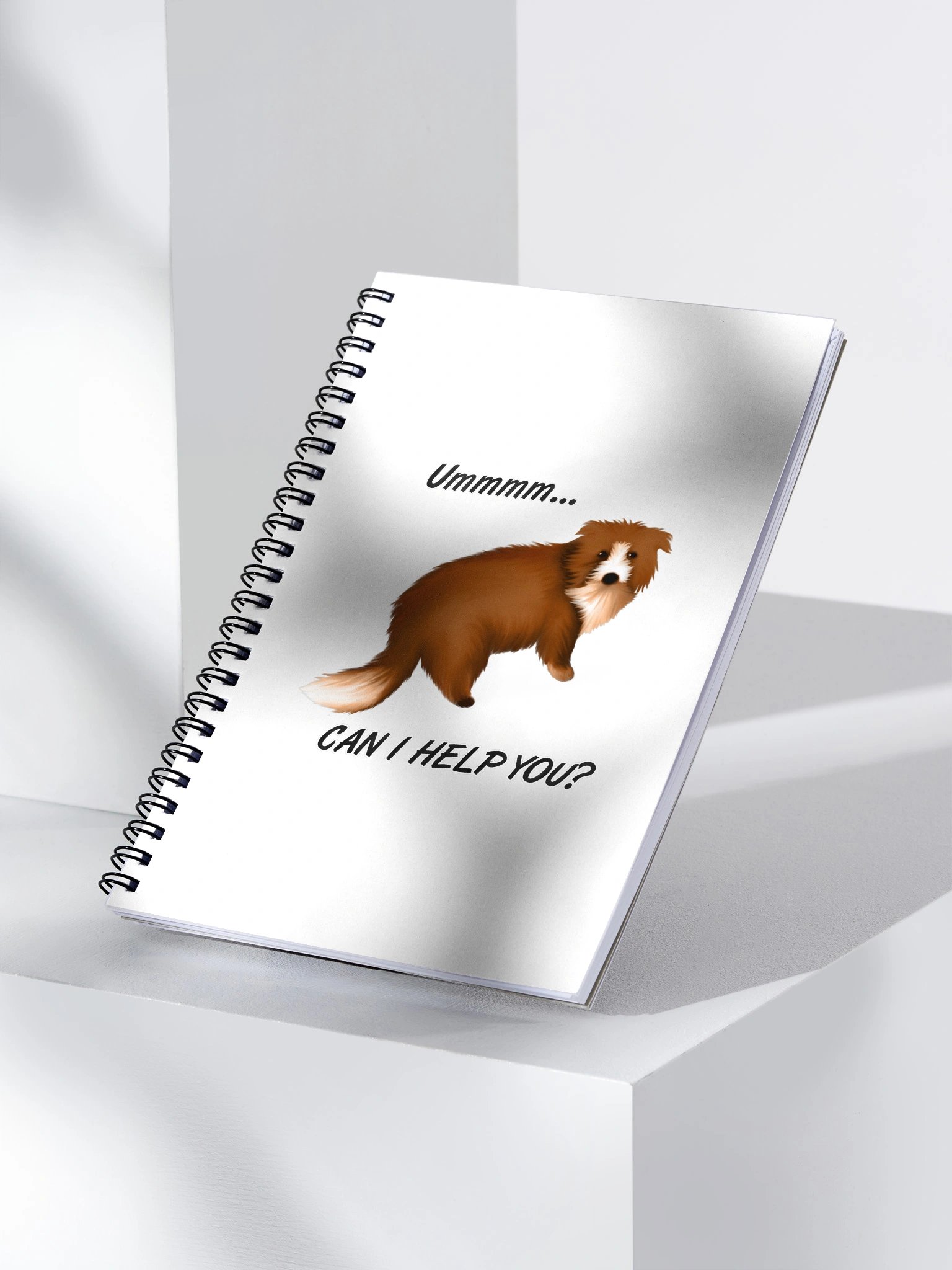 Spiral Notebook product image (3)