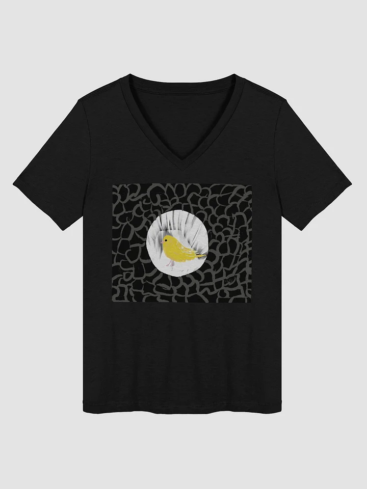 Canary In The Coalmine VNeck tee product image (6)