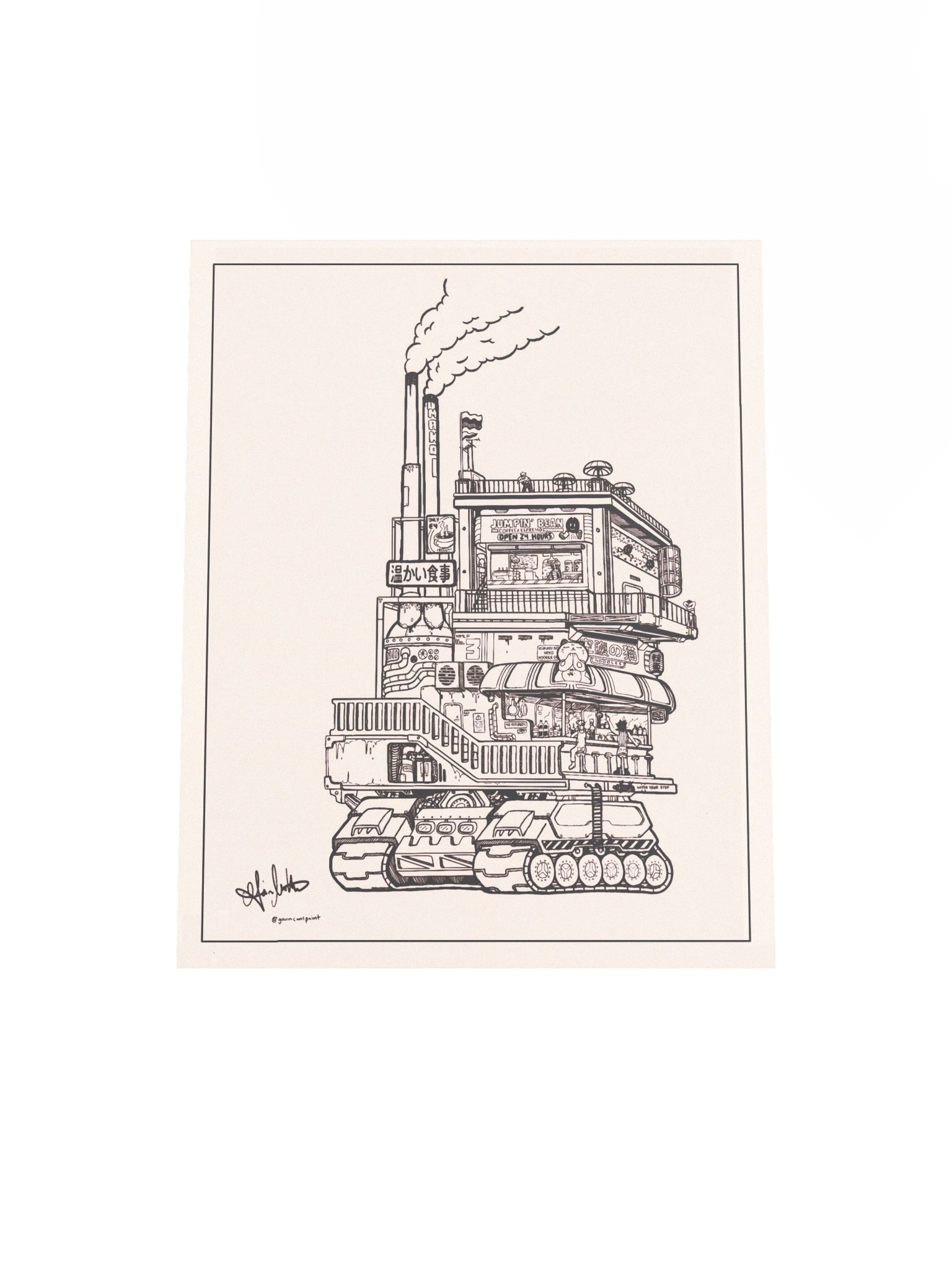 Kit & Kaboodle - Print product image (4)