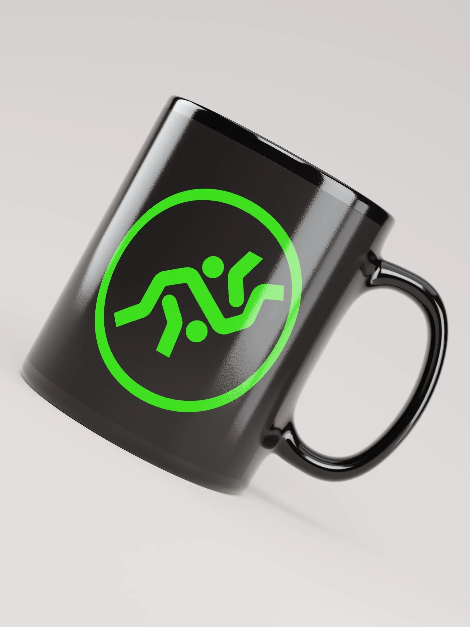 The SAMBO Mug (Black + Russian) product image (4)