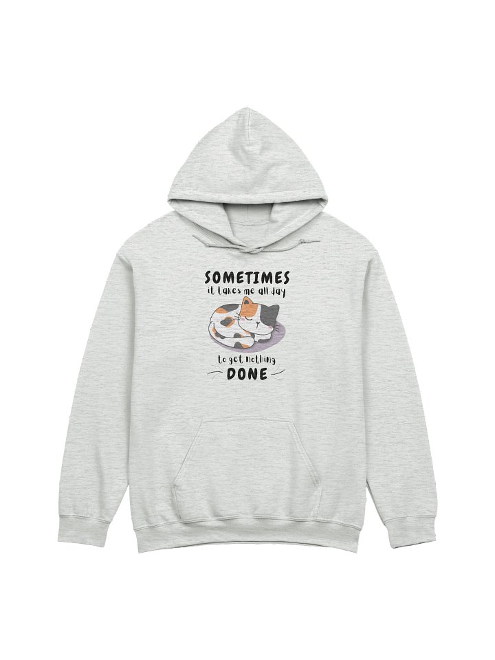 nothing done - HOODIE product image (25)