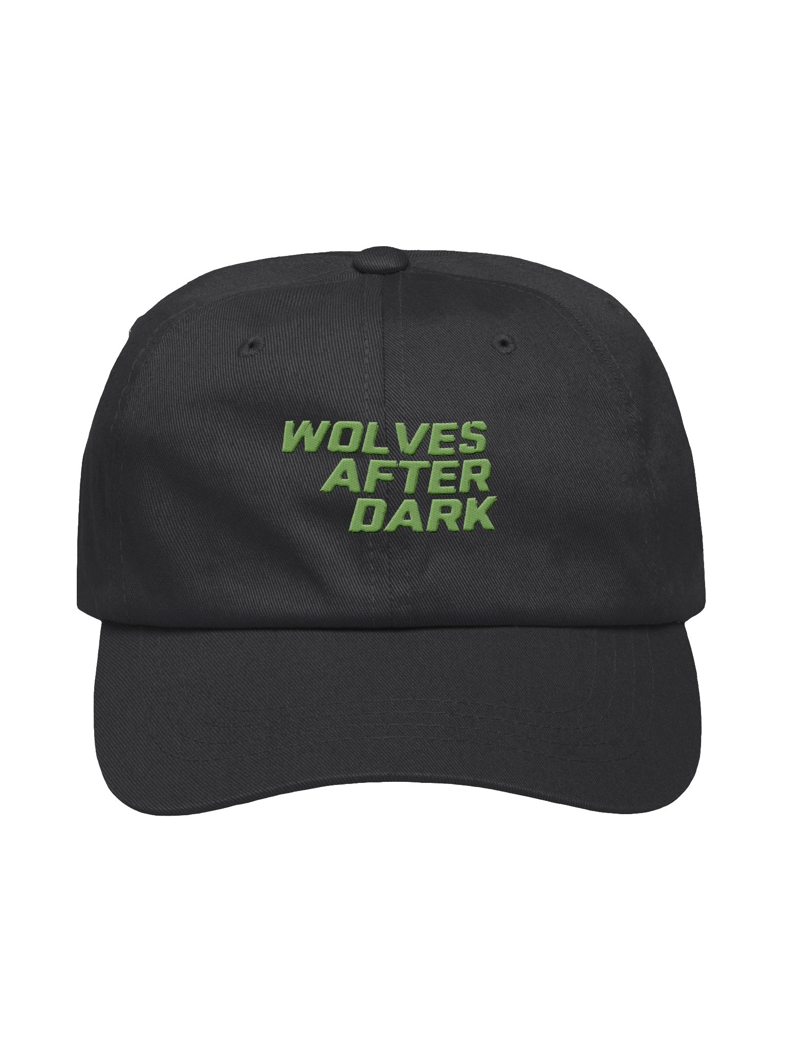 Wolves After Dark Classic Dad Hat product image (1)