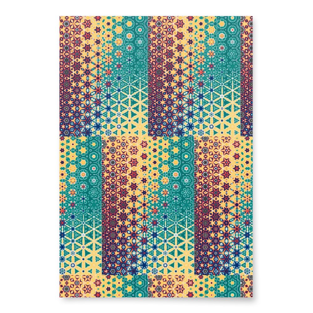 Wrapping Paper Colorful Set of 3 product image (4)