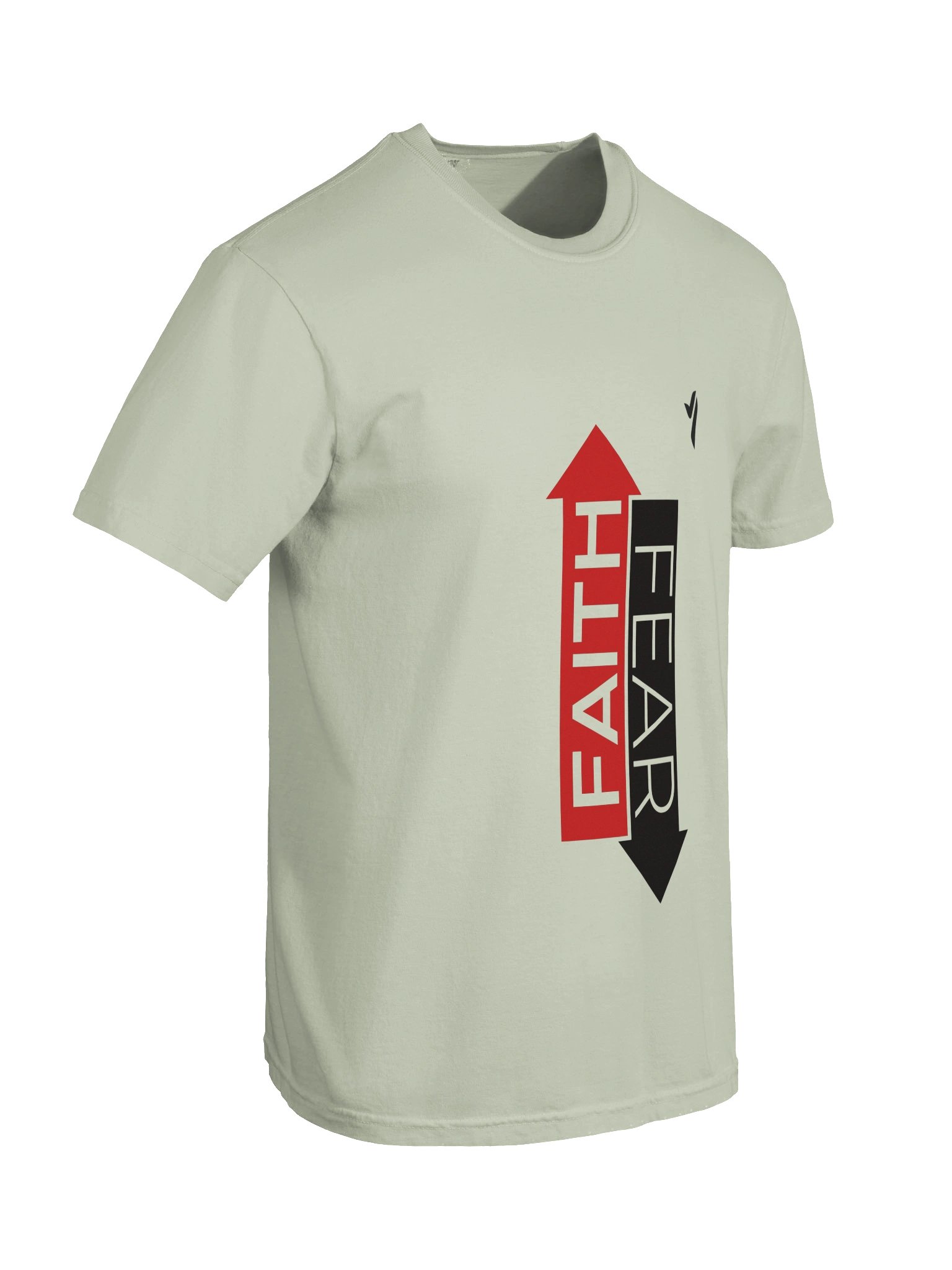 Faith Over Fear Christian T-Shirt product image (17)