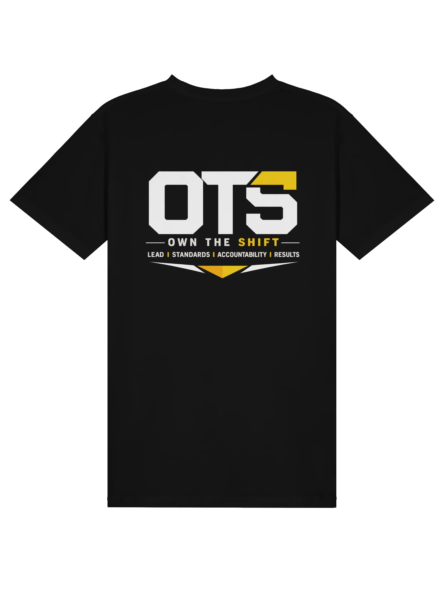 Yellow Arrow Minimalist Tee product image (2)
