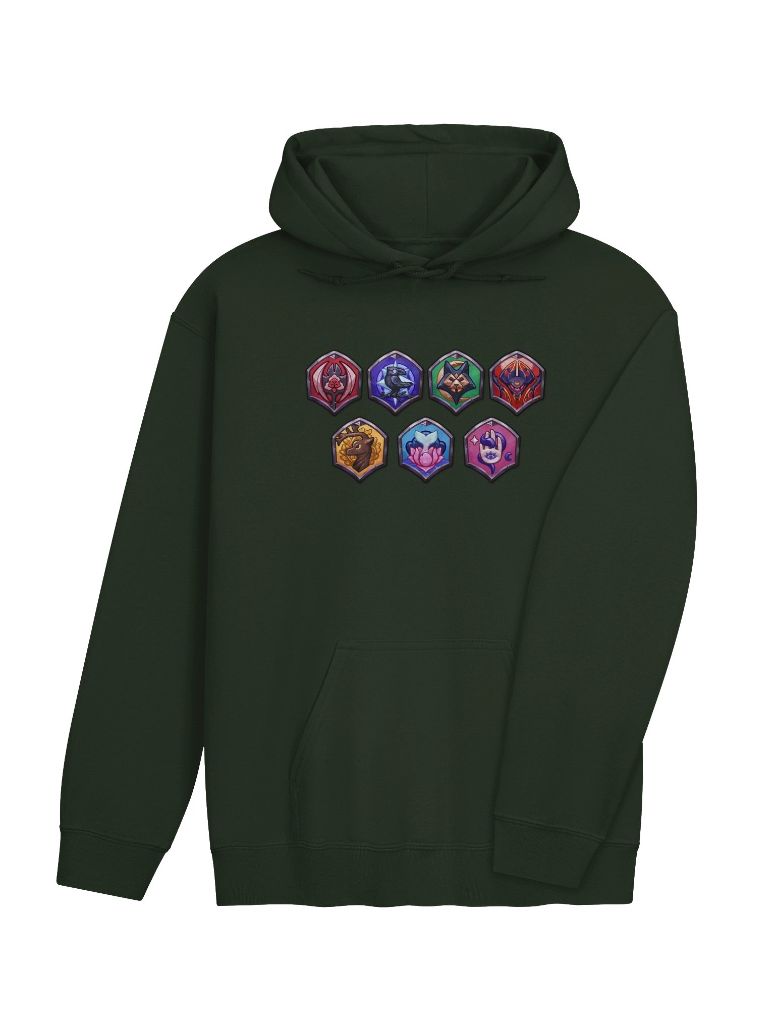 Family Crests Hoodie product image (2)