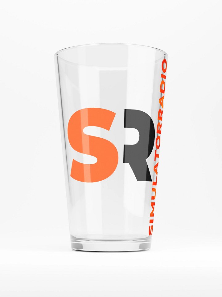 Sleek Shaker SR Pint Glass product image (1)