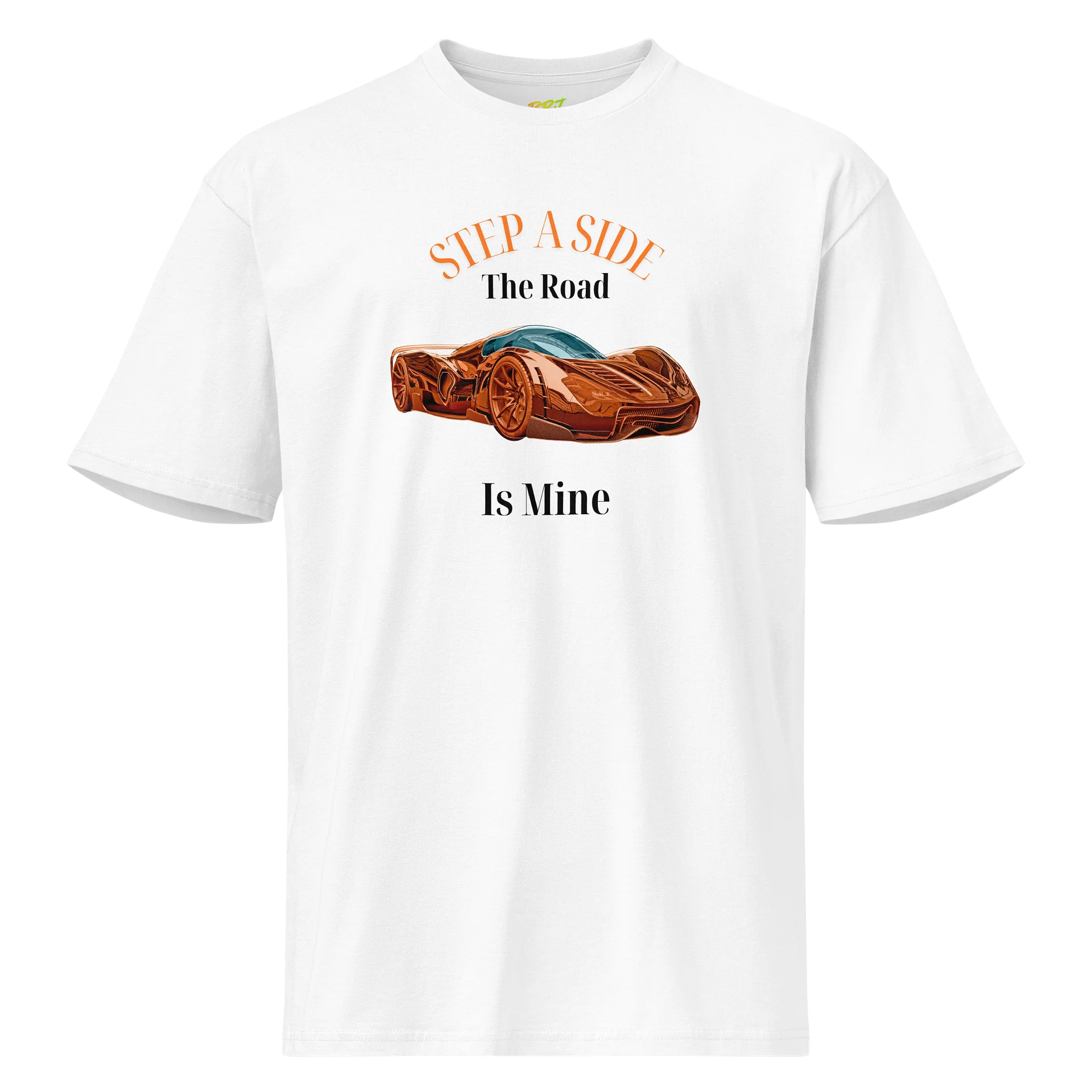 The Road Is Mine White Tee product image (1)