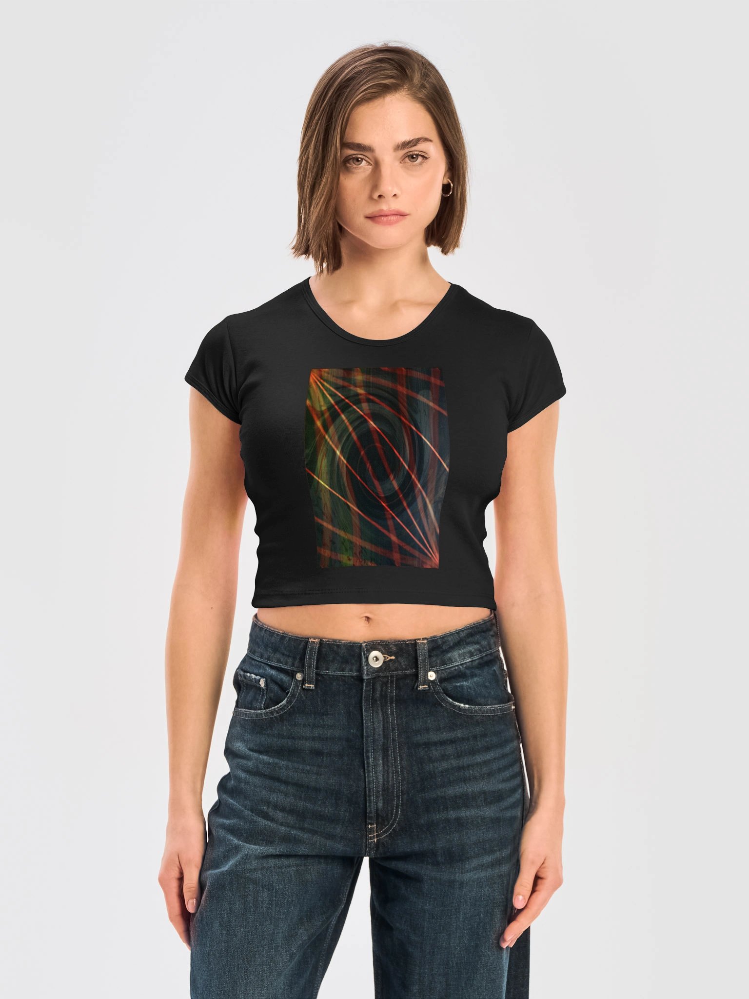 Into the Void Crop Top product image (3)