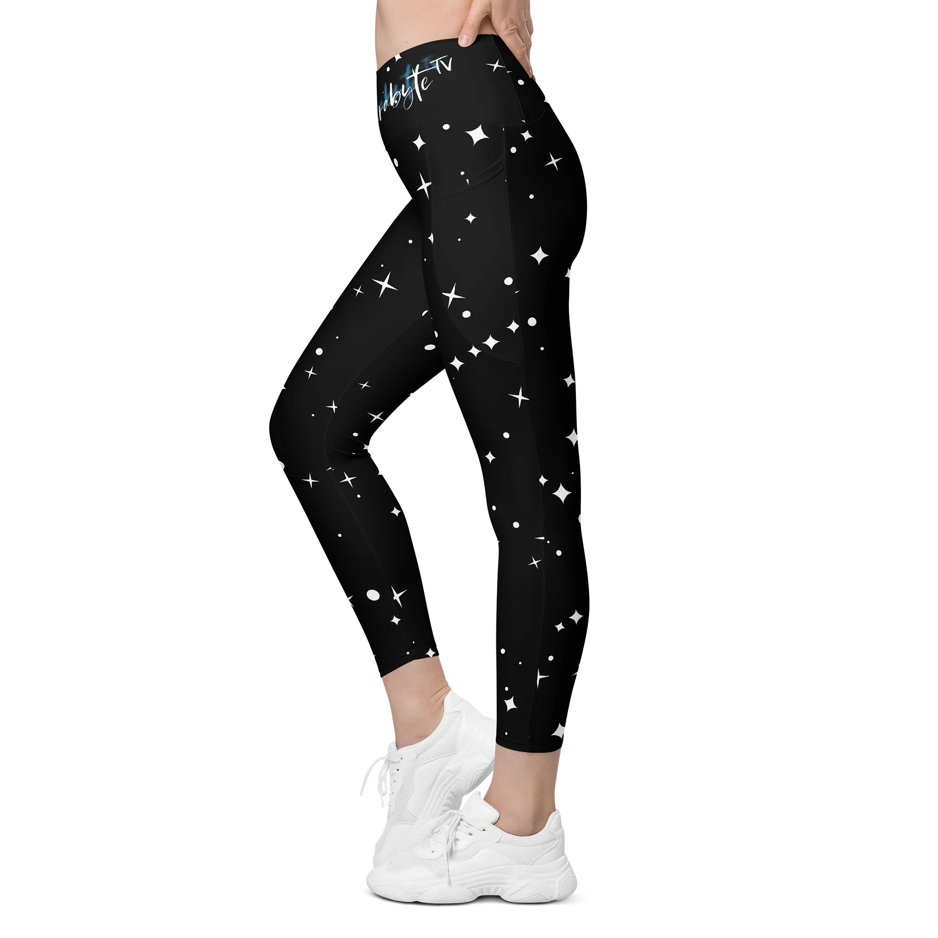 Glimmer.exe Crossover Leggings product image (4)
