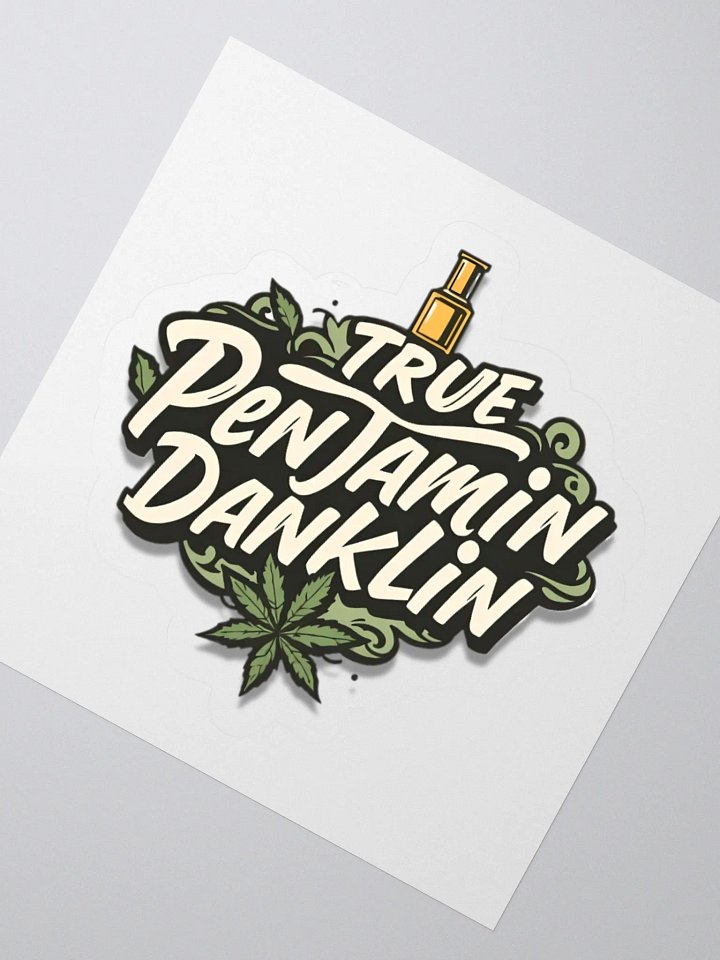 Penjamin Danklin Stickers! product image (4)