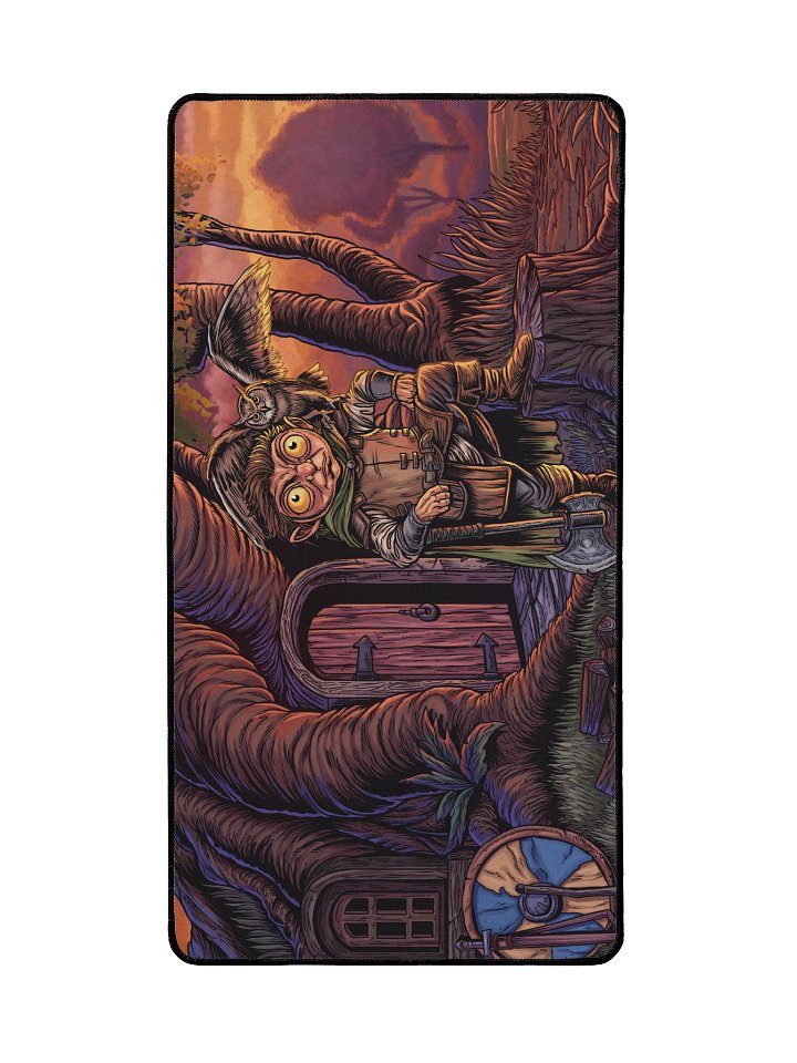 'Kithkin' Hand Drawn Playmat by DarkSideTokens! product image (2)