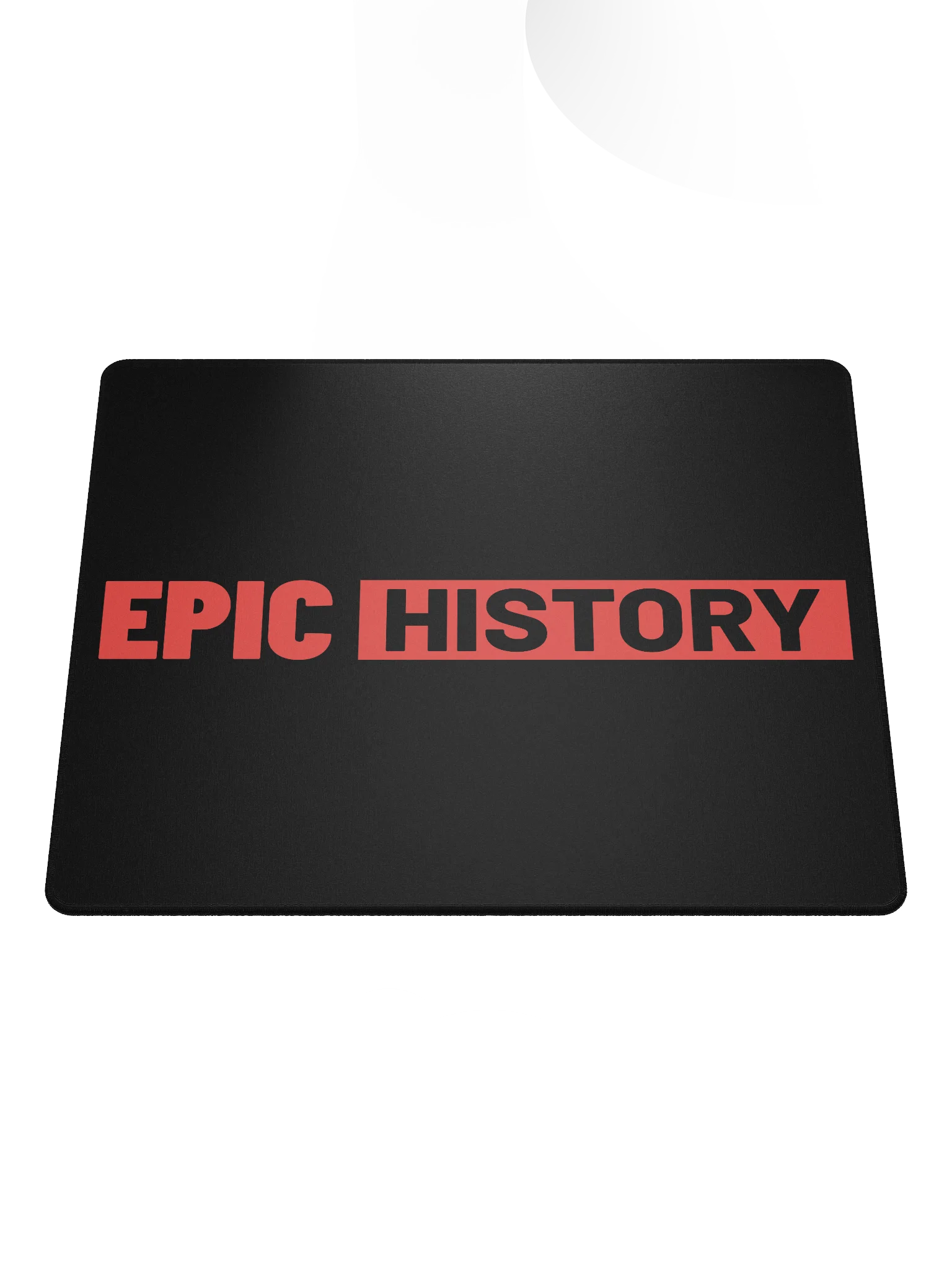 Epic History Logo - Gaming Mouse Pad V2 product image (1)