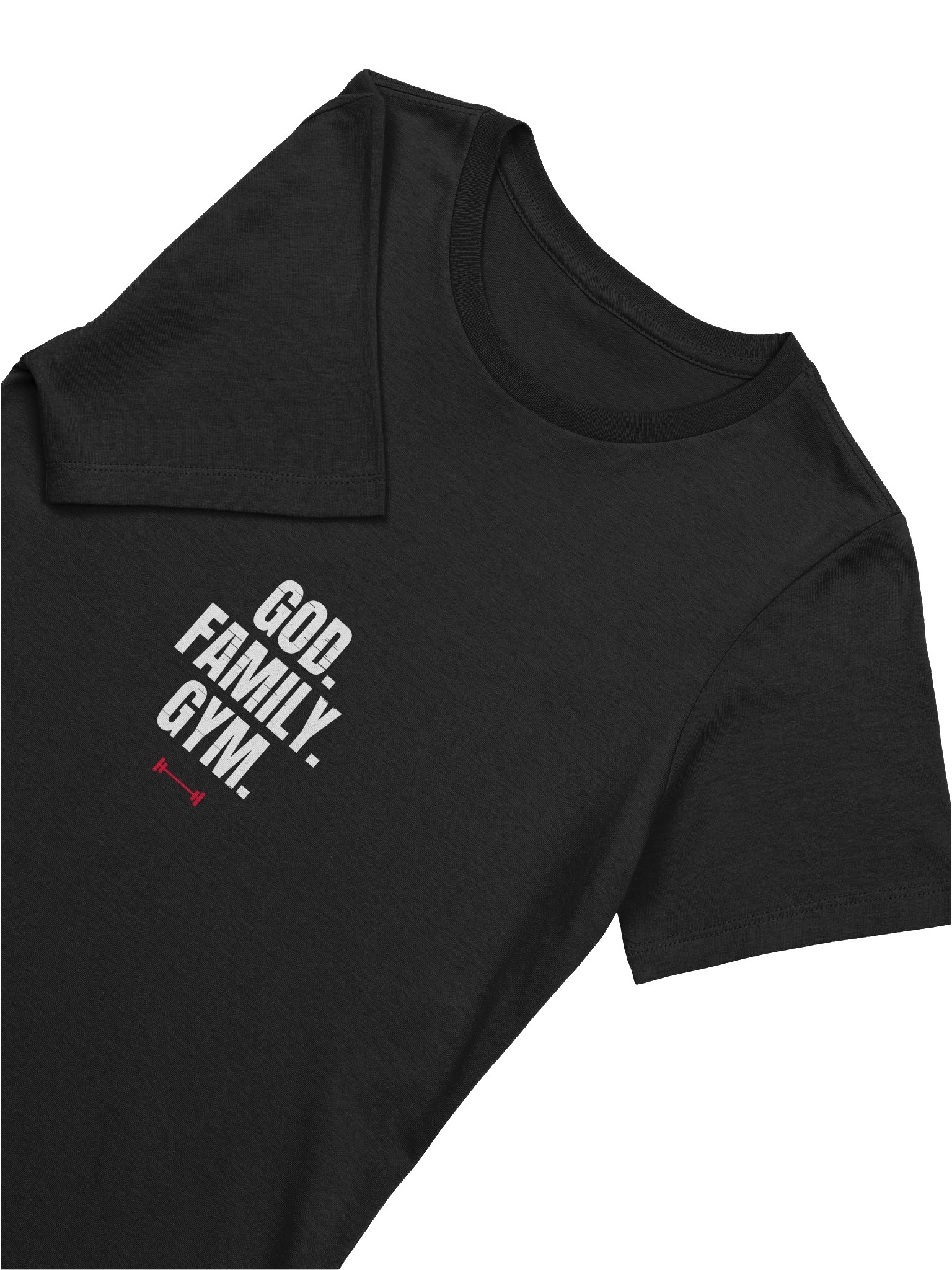 God. Family. Gym. — Women's Fitted Athletic Tee product image (5)