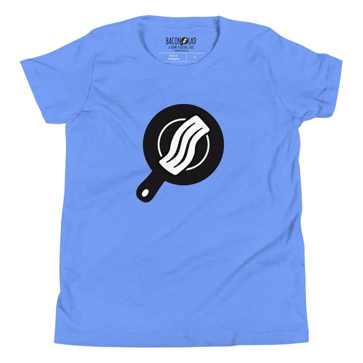 Frying Pan Logo (Youth T-Shirt) product image (1)