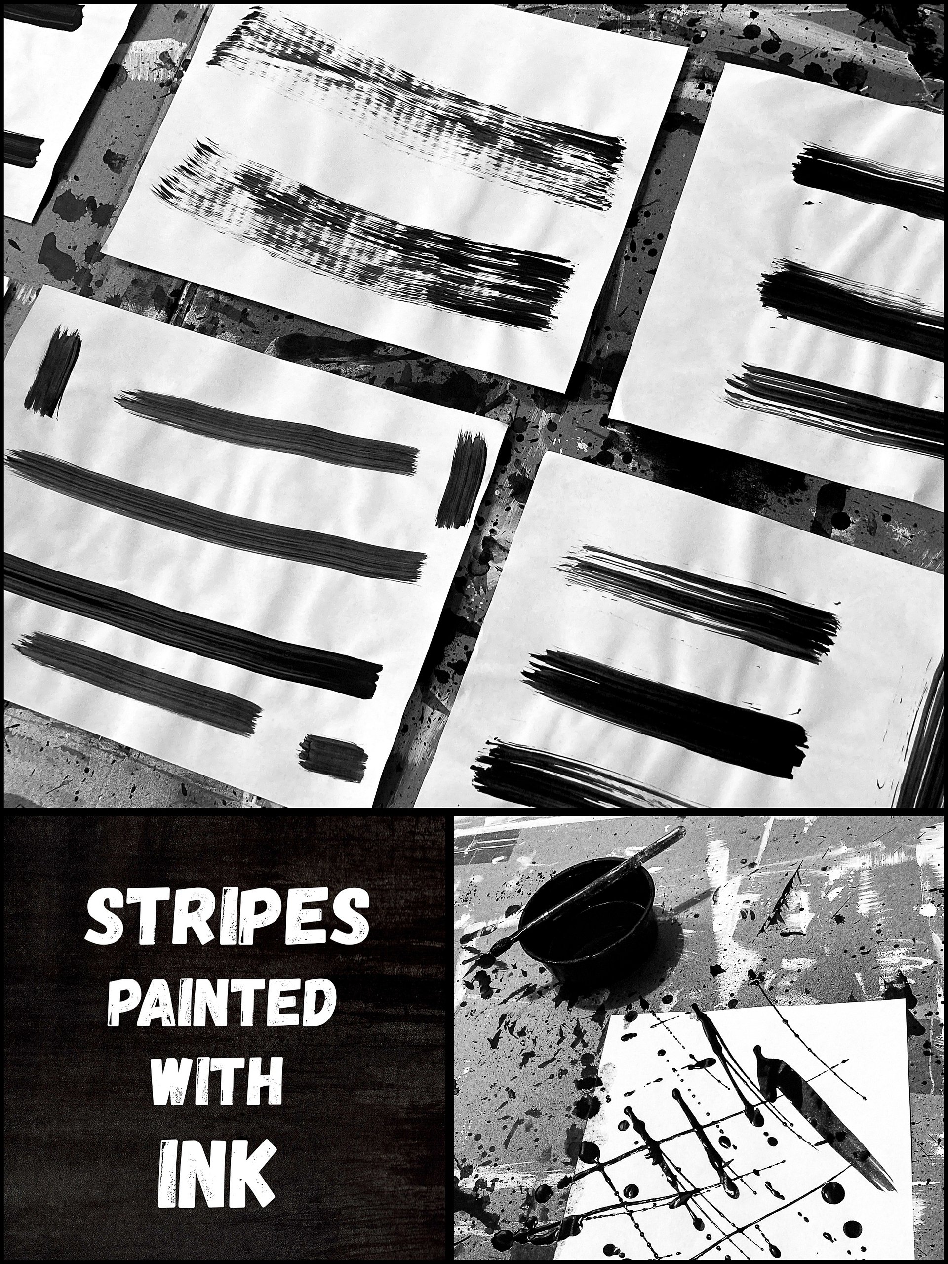 THROW PILLOW - DOUBLE-SIDED STRIPES product image (3)