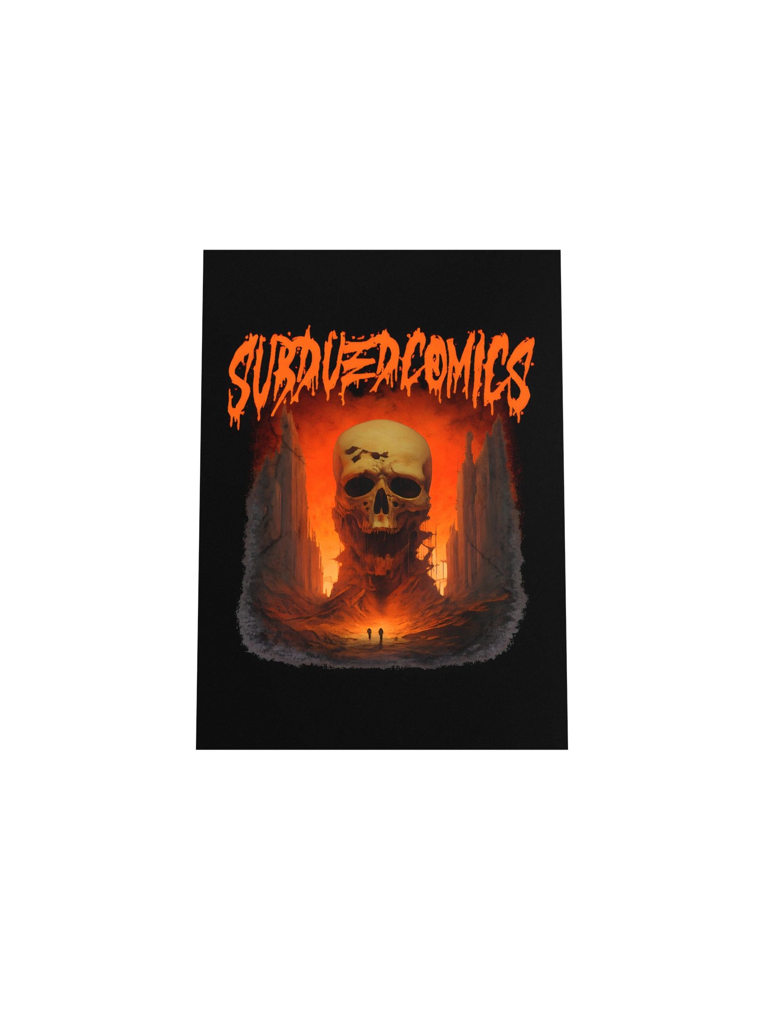 SubduedComic Poster product image (28)