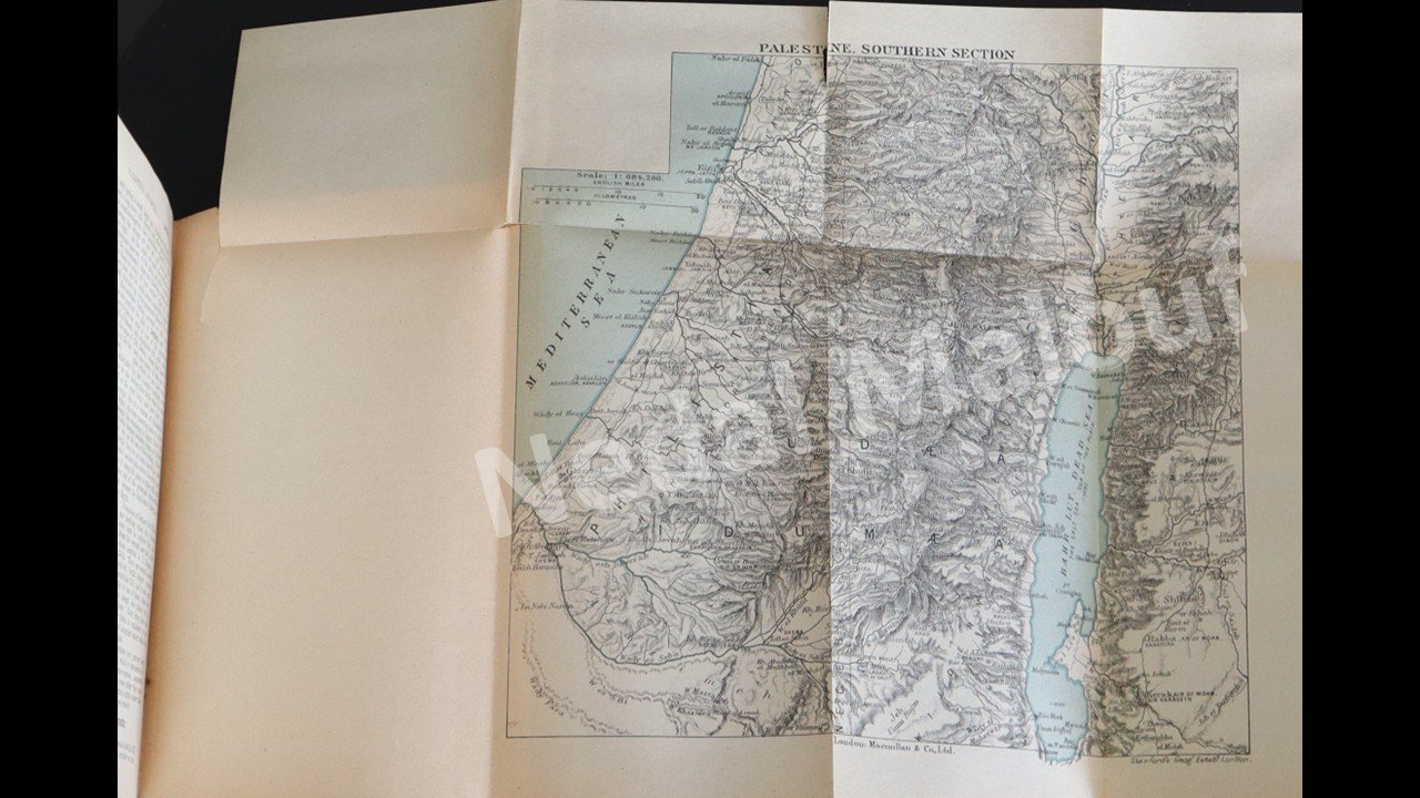 دليل فلسطين وسوريا 1912 باللغة الانكليزية product image (6)