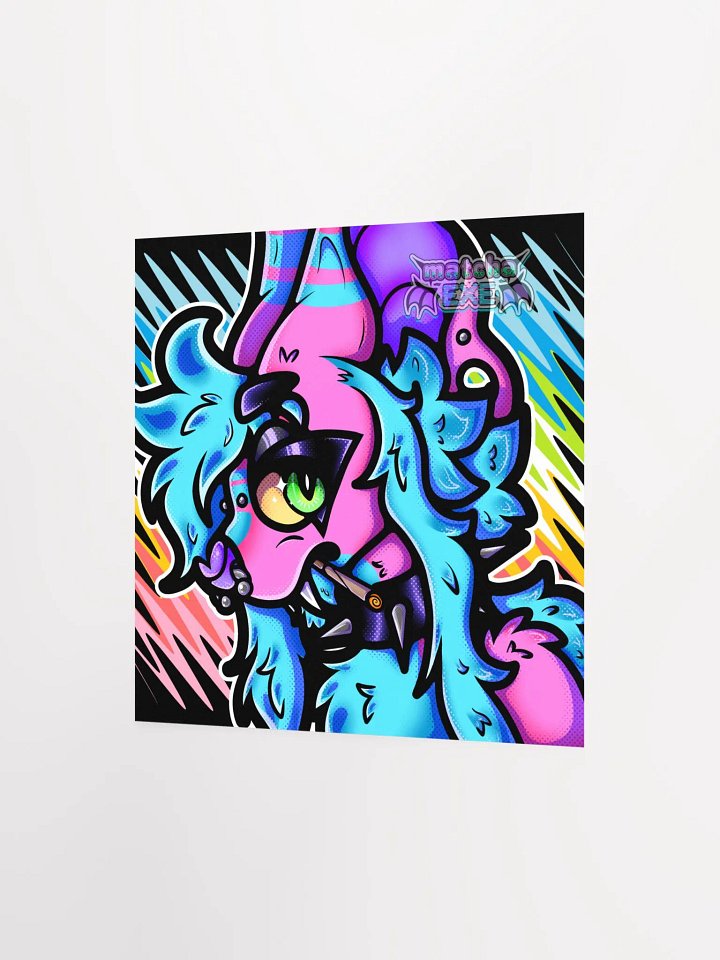 MatchaEXE Bust Glossy Print product image (3)