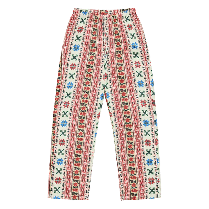 Neutral Palestinian Tatreez Women's Lounge Pants product image (1)