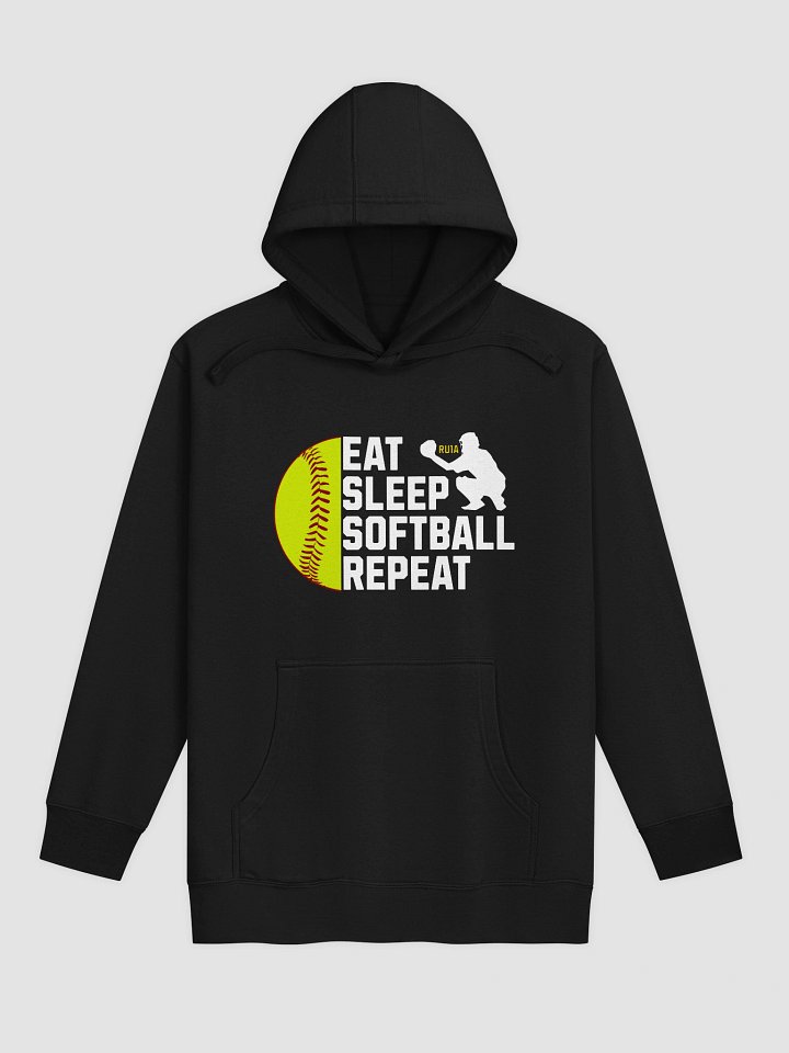Strike Out Softball Unisex Premium Hoodie product image (1)