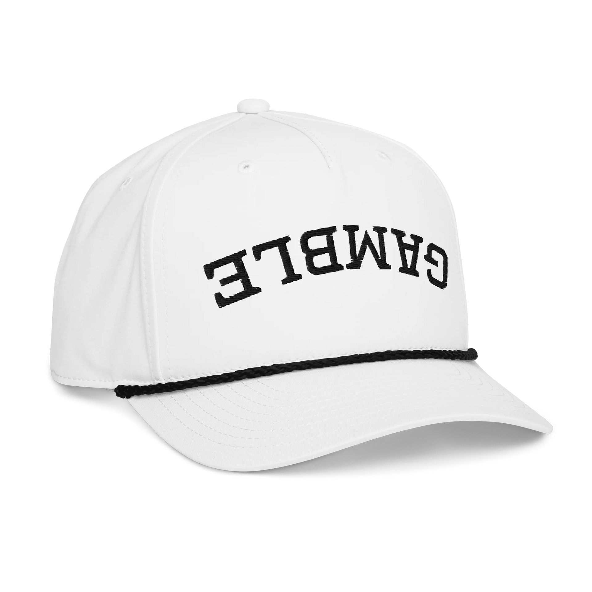 UPSIDE DOWN ROPE HAT - GAMBLE - WHITE product image (4)