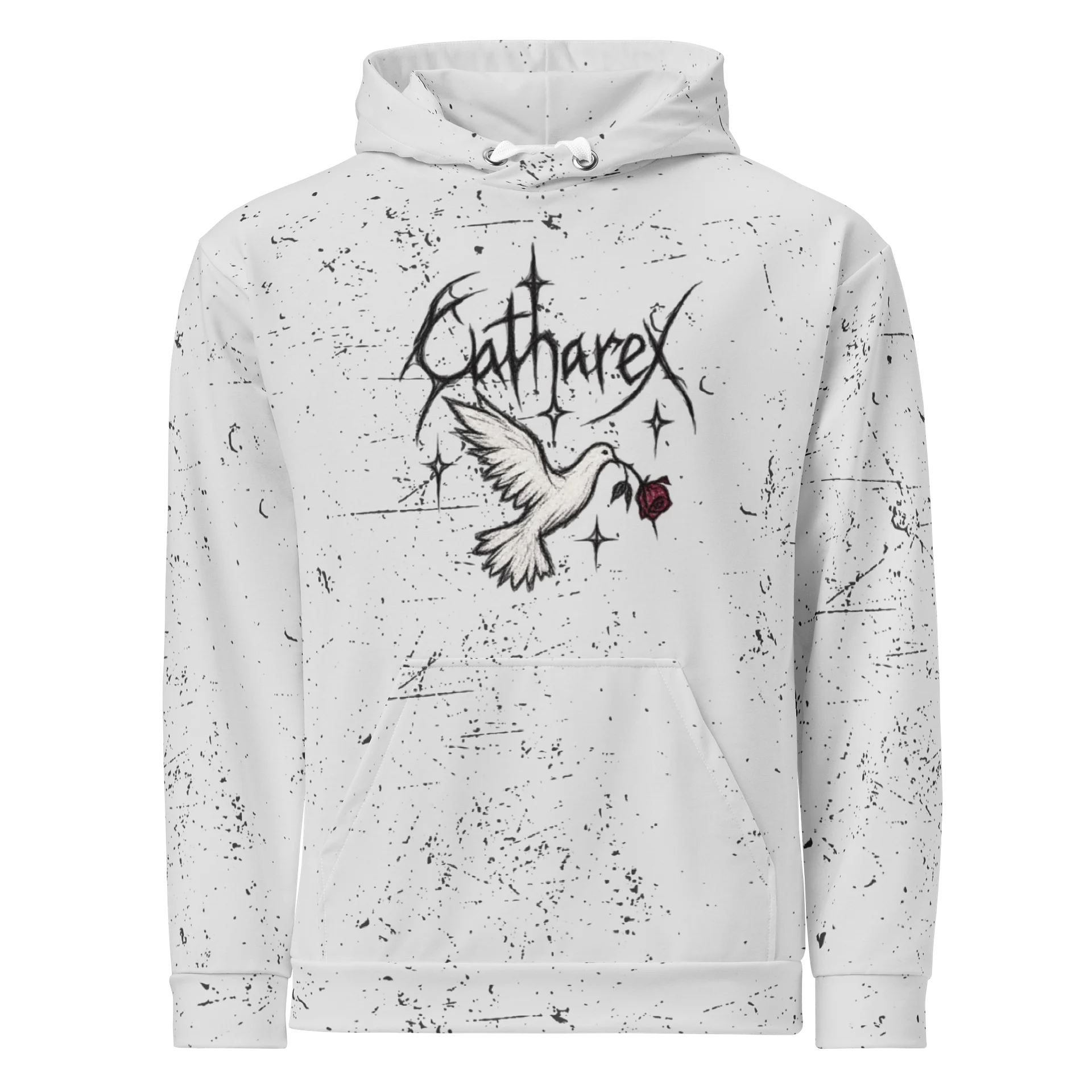 Catherax - Dove Rose Hoodie product image (1)