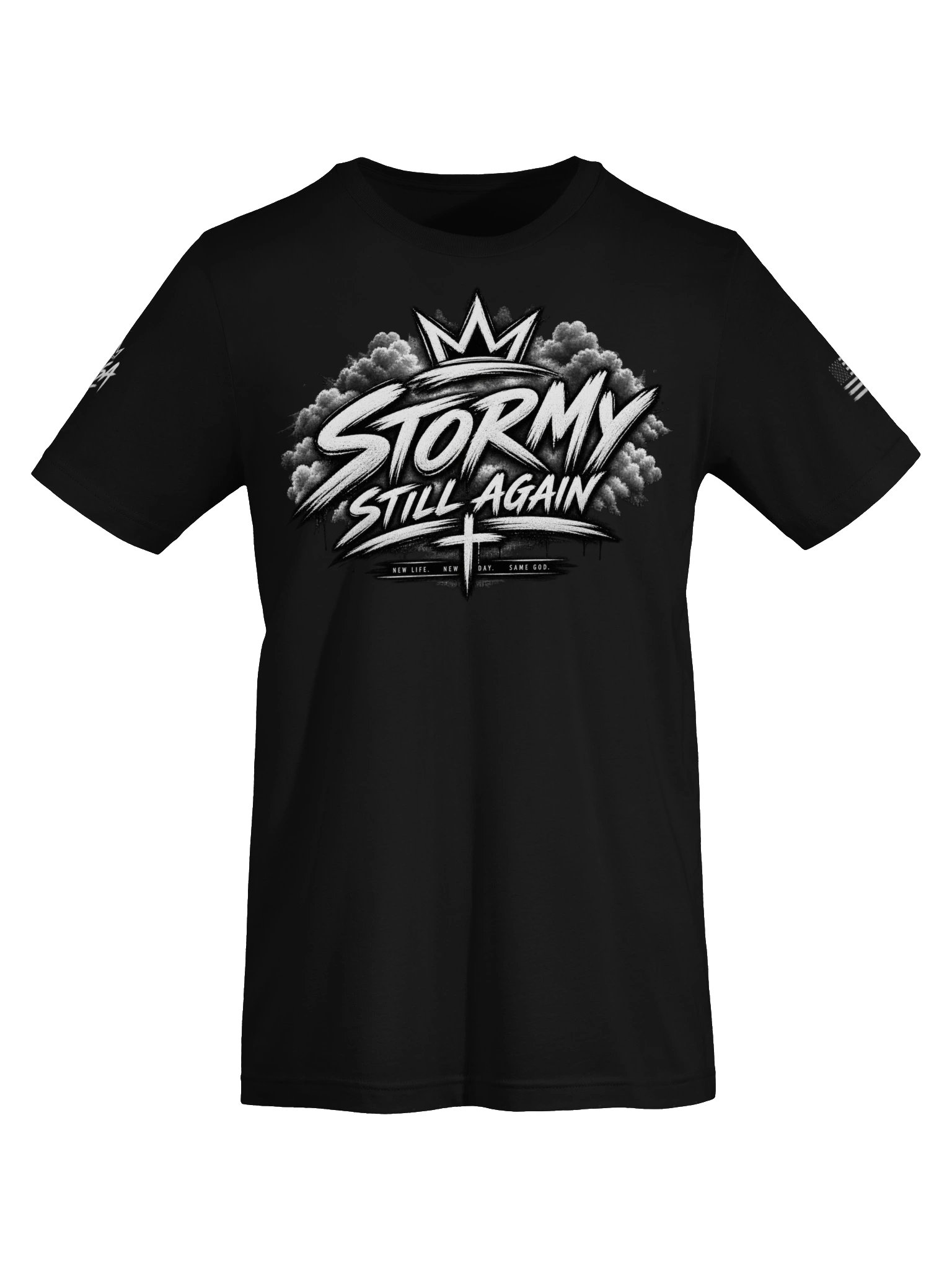 Stormy Still Again Christian Tee product image (46)