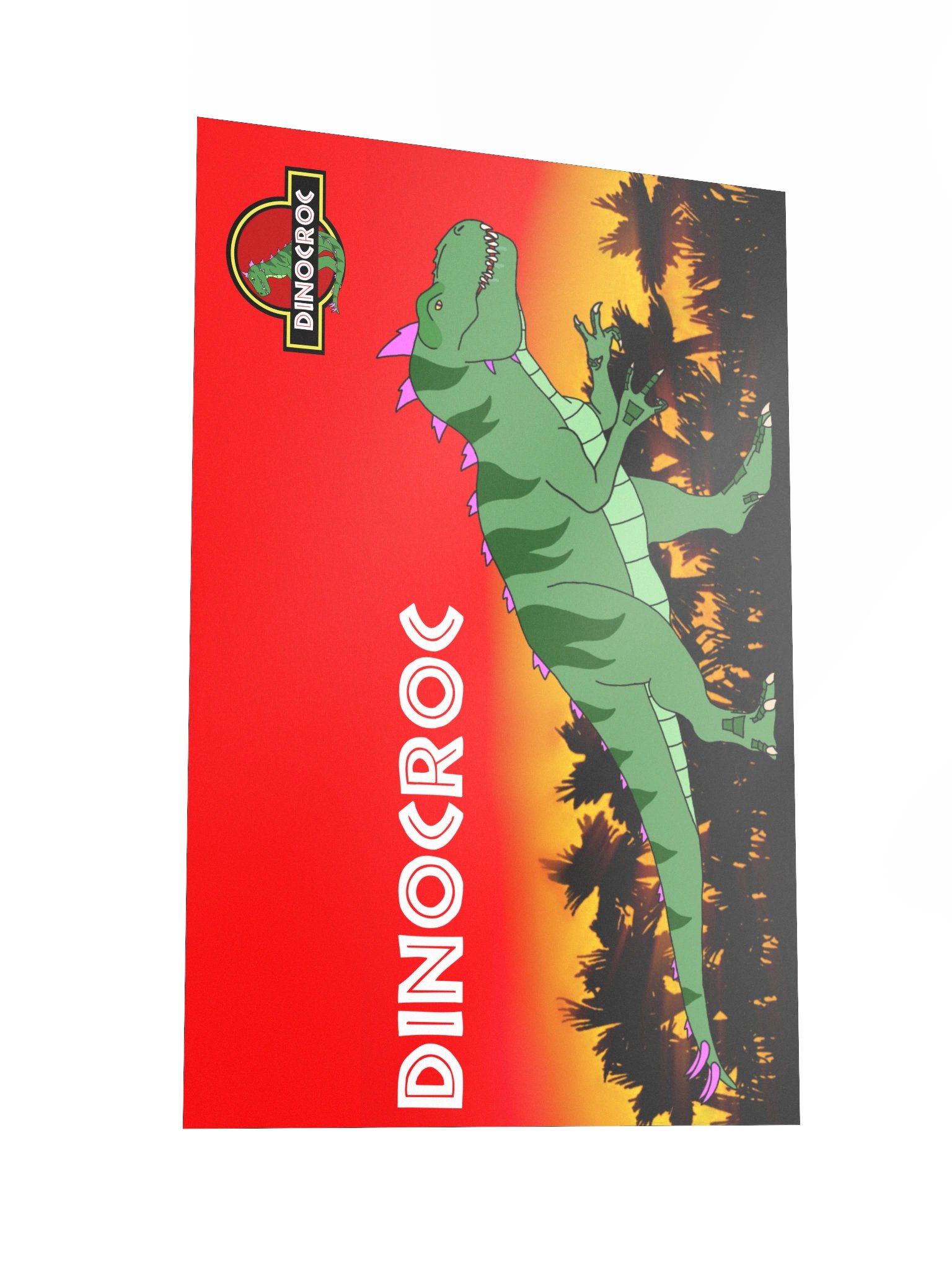 Dinocroc Poster product image (4)
